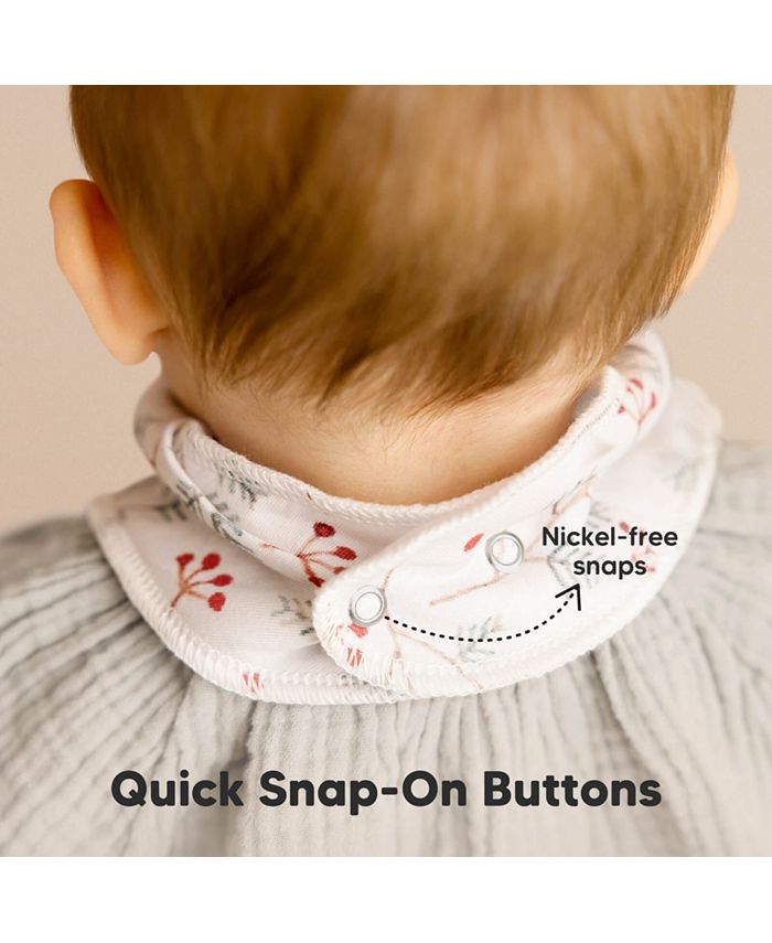 KeaBabies Baby Boys and Girls Organic Burp Cloths Macy's