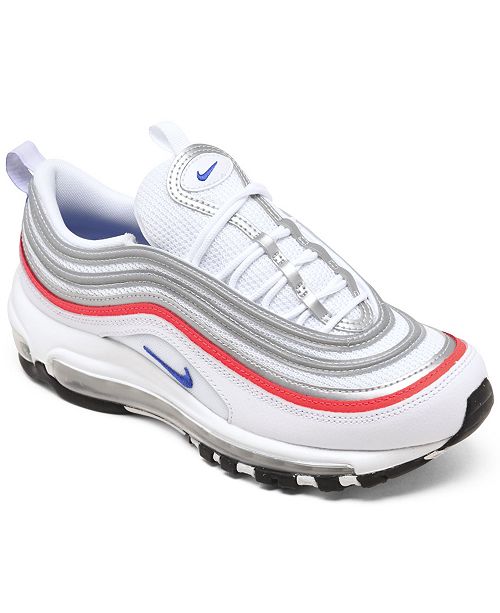 Nike Women S Air Max 97 Casual Sneakers From Finish Line Reviews
