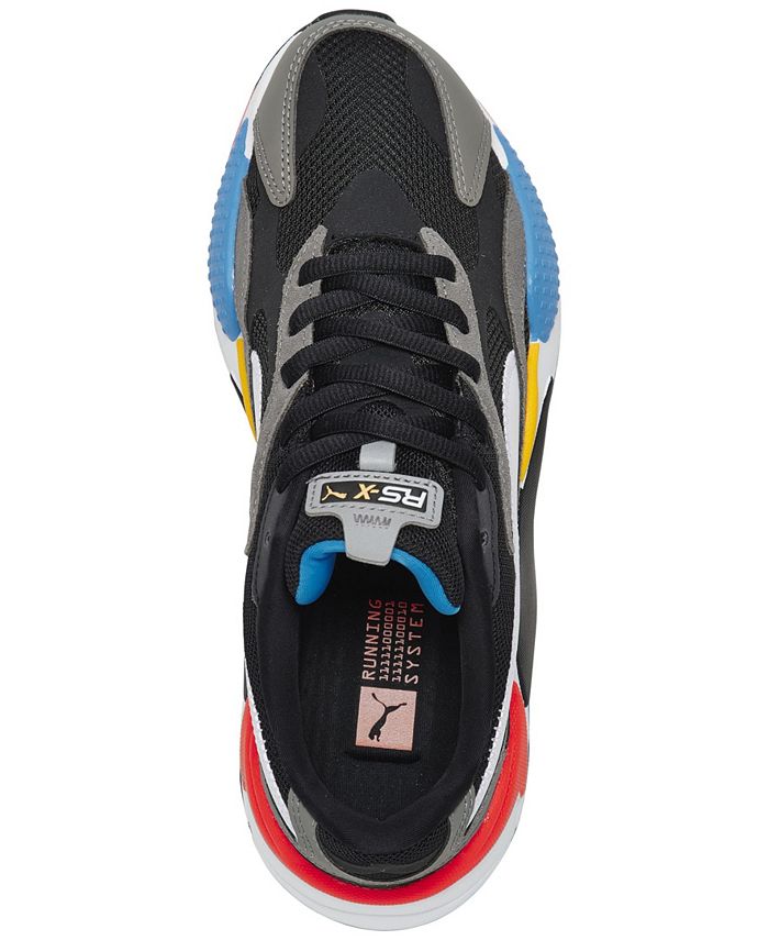 Puma Men's Rs-X3 Puzzle Casual Sneakers from Finish Line - Macy's