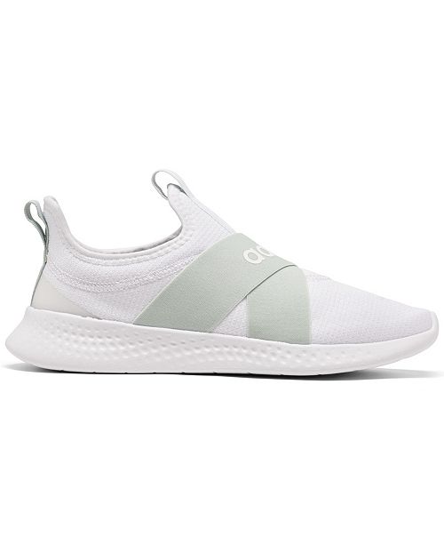 adidas Women's Puremotion Adapt Slip-On Casual Sneakers from Finish Line & Reviews - Finish Line 