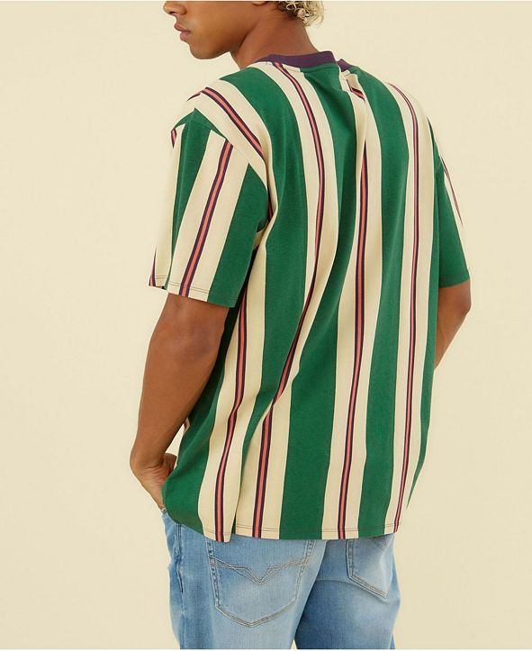 GUESS Men's Originals Striped Tee & Reviews - T-Shirts - Men - Macy's