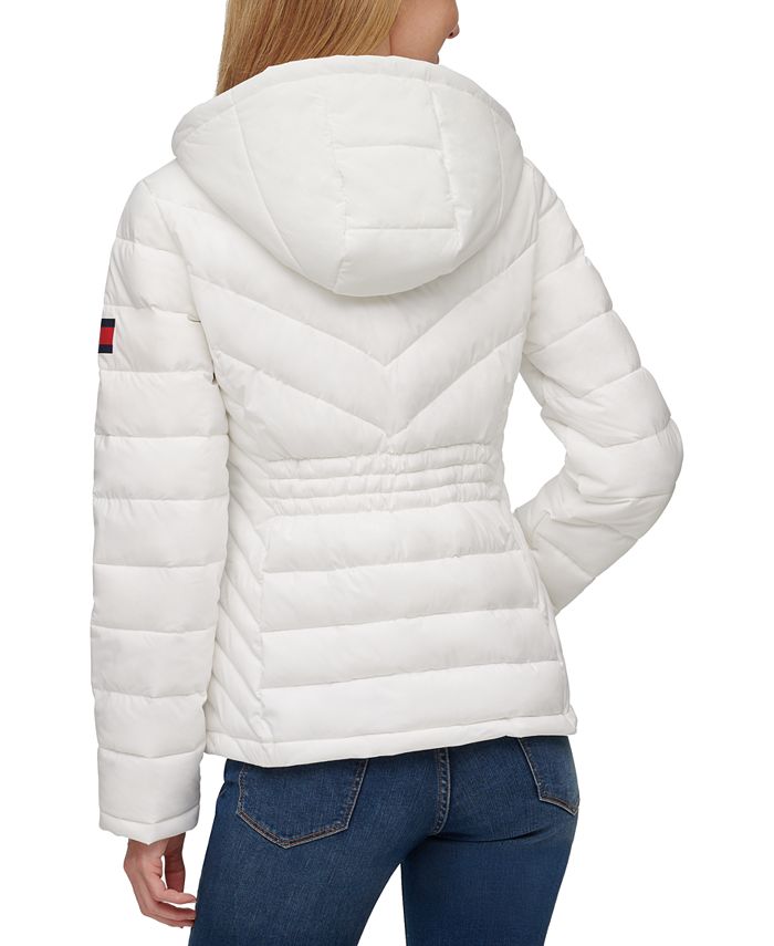 Tommy Hilfiger Women's Stretch Packable Puffer Coat & Reviews Coats