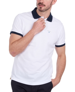 Barbour Men's Lynton Cotton Polo