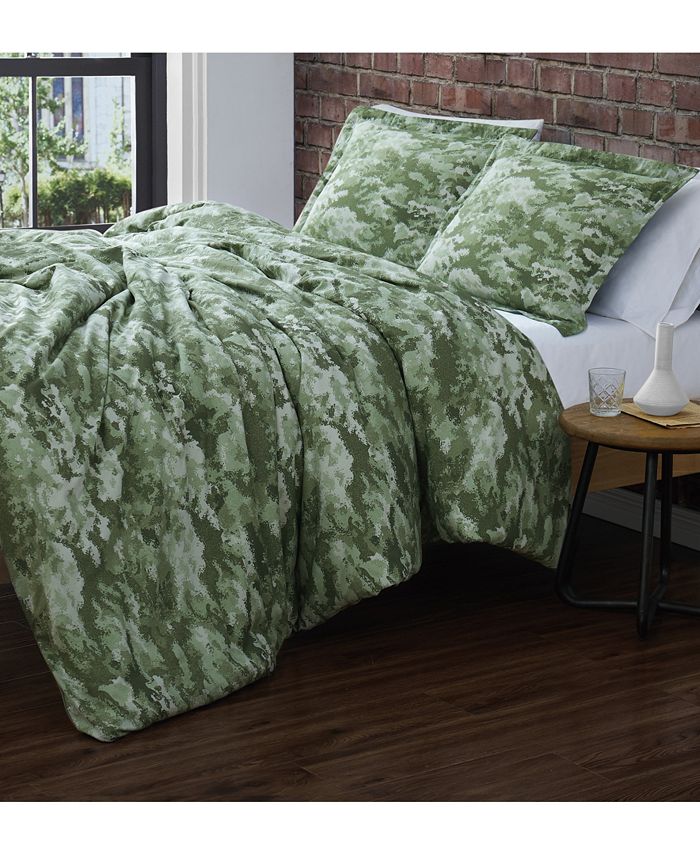 Brooklyn Loom Sahara 3 Piece Duvet Cover Set, Full/Queen Macy's
