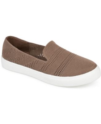 Journee Collection Women's Meika Knit Sneakers & Reviews - Athletic ...