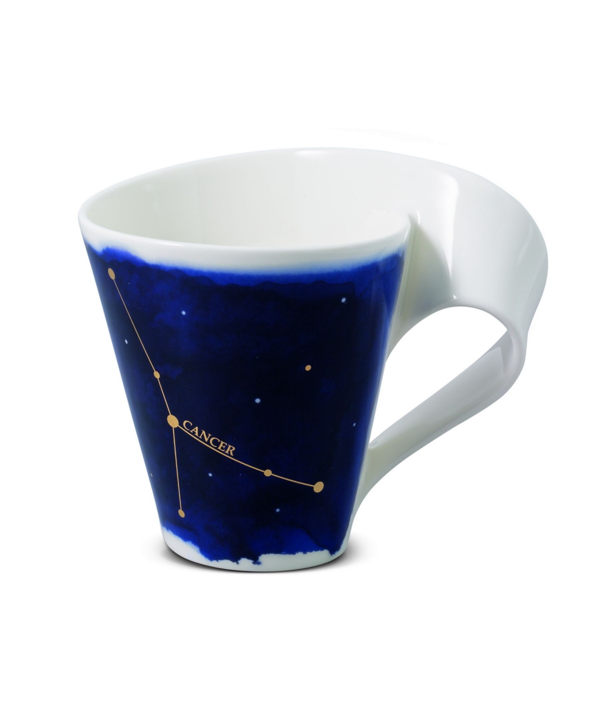 New Wave Stars Mug, Cancer - Blue