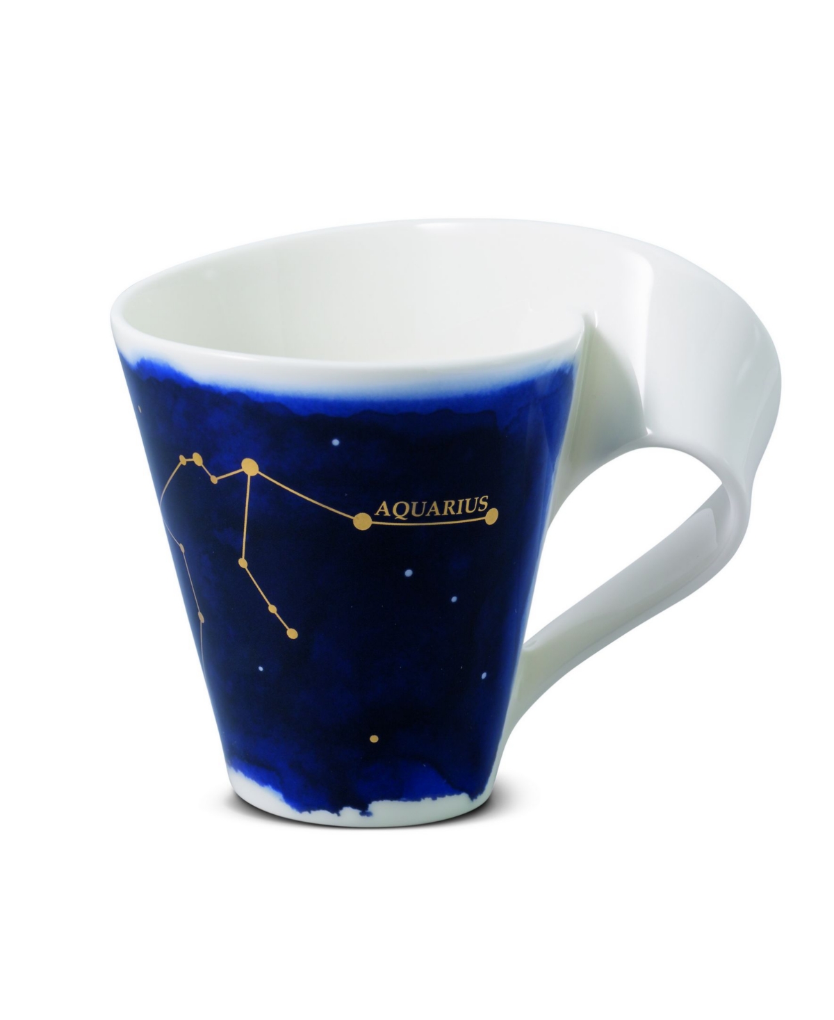 New Wave Stars Mug, Aquarius - Blue
