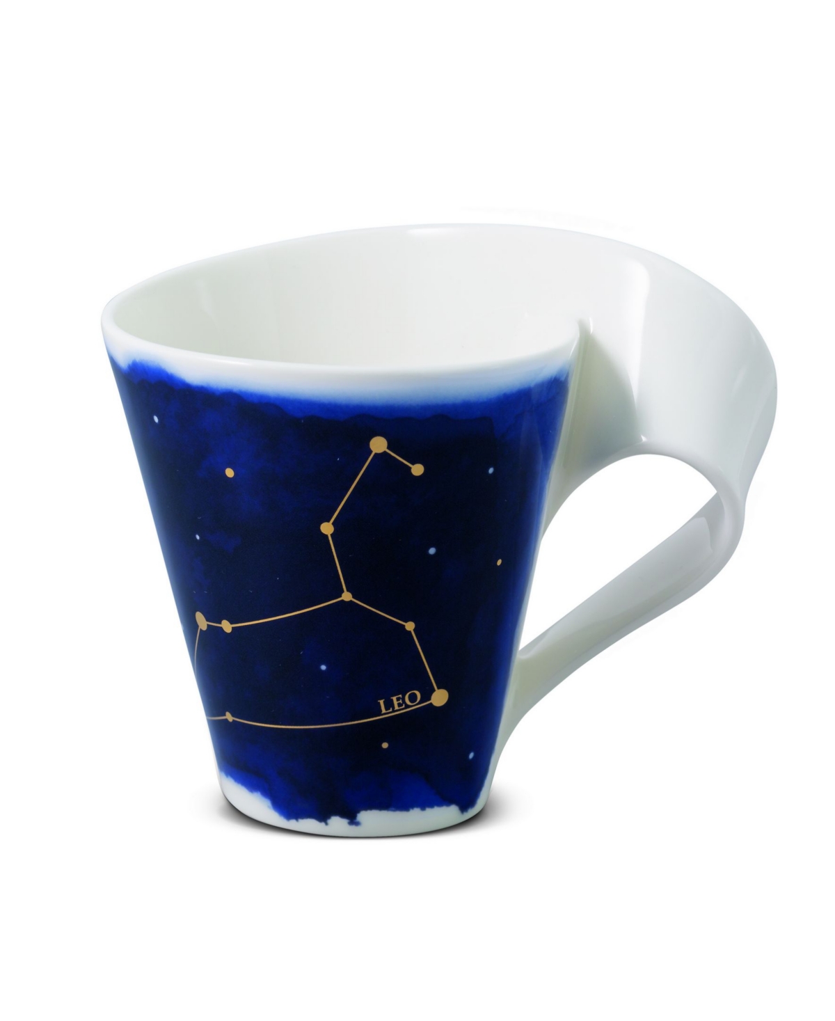 New Wave Stars Mug, Leo - Blue