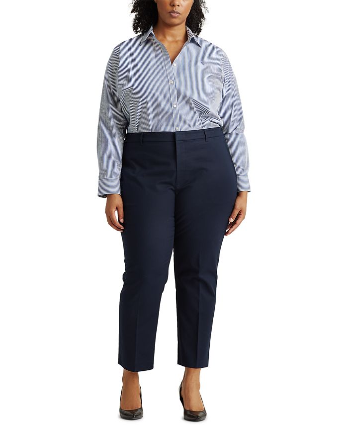 ralph lauren plus size pants