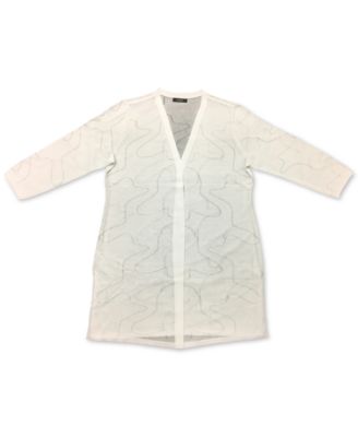 macys white cardigan