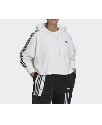 adidas hoodie women's plus size