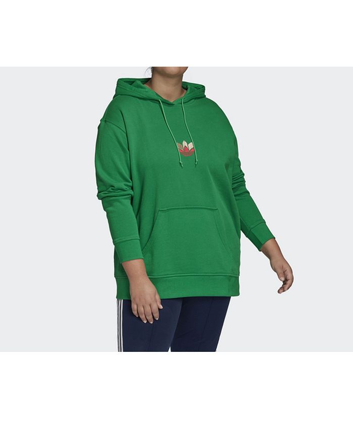 adidas originals 3d trefoil hoodie