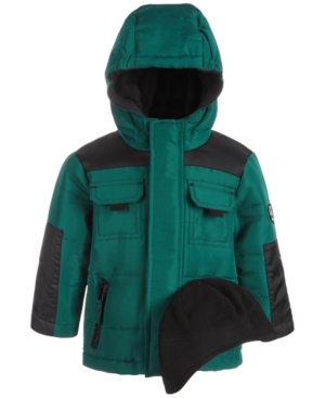 image of S Rothschild & Co Baby Boys Colorblock Bubble