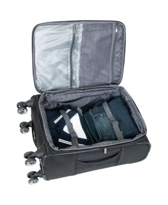 Rugged Roamer Softside 2-Pc Expandable Spinner Luggage Set