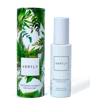Vertly Soothing Florals Cbd Face Mist