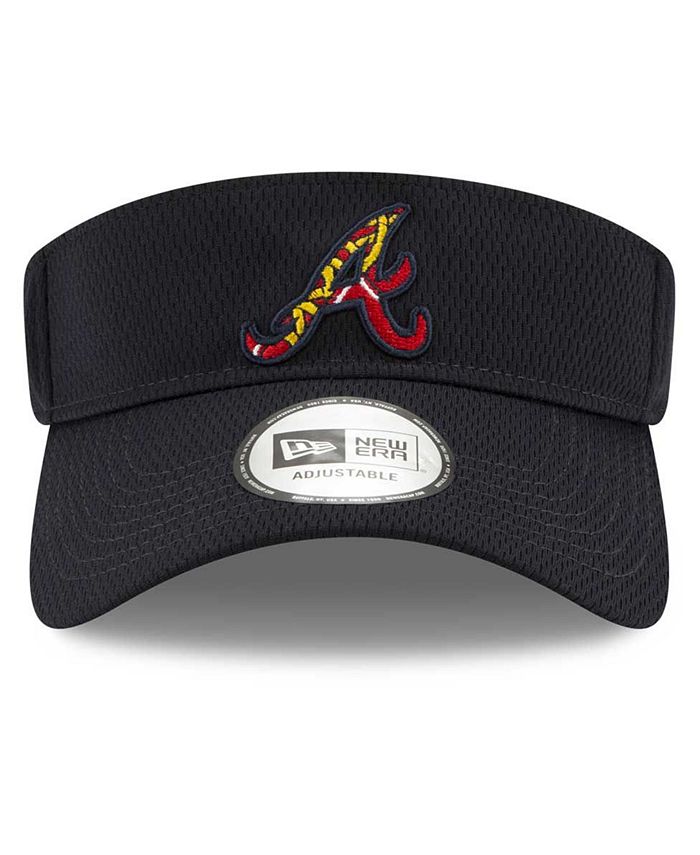 New Era Atlanta Braves 2020 Batting Practice Visor Macy's