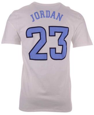 Jordan Youth North Carolina Tar Heels Michael Jordan #23 Carolina Blue  Replica Basketball Jersey