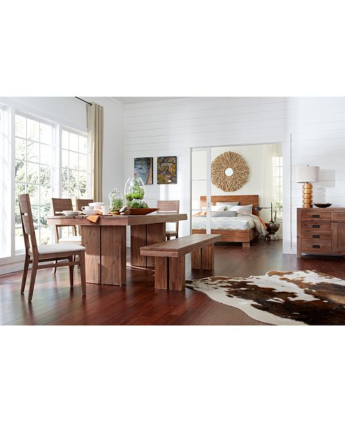 Furniture CLOSEOUT! Champagne Dining Room Furniture Collection, Created