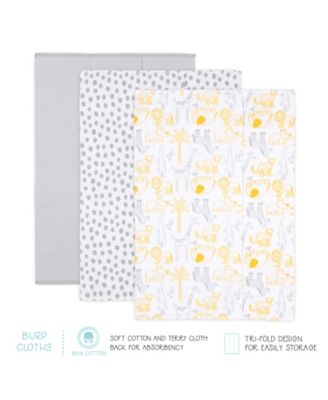 Baby Boys Newborn Layette Gift Set Girls, Yellow Safari, 23 Essential Pieces