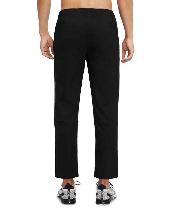 nike dri fit woven pants mens