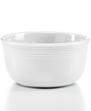 Fiesta White 28-oz. Gusto Bowl