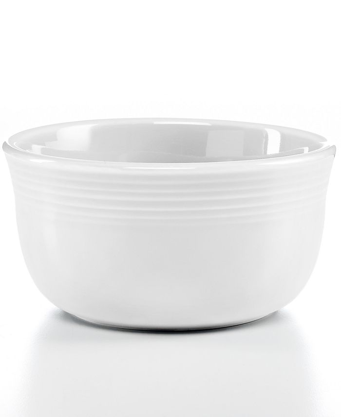 Fiesta White 28oz. Gusto Bowl Macy's