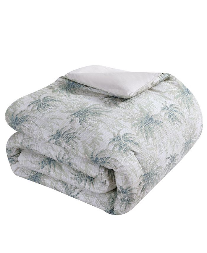 Tommy Bahama Home Tommy Bahama Distressed Palm FullQueen Comforter Set Macy's