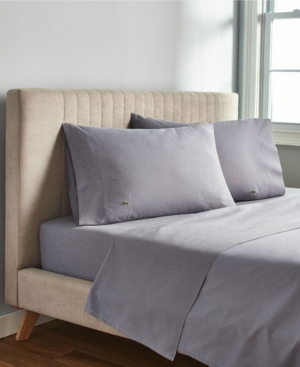 Lacoste Home Advantage Easy Care Sheet Set Full Bedding