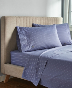 Lacoste Home Advantage Easy Care Sheet Set Full Bedding