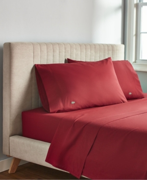 Lacoste Home Advantage Easy Care Sheet Set Full Bedding