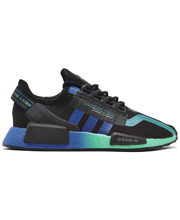 adidas men's nmd r1 casual sneakers from finish line