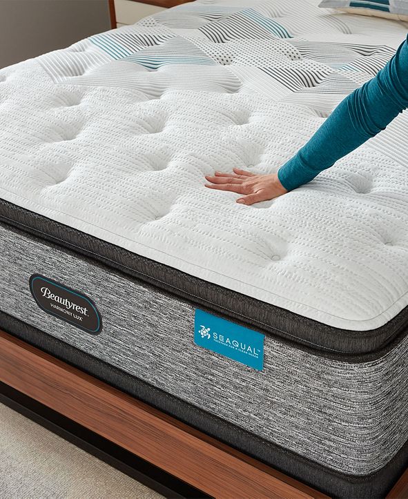 beautyrest 14.5 silver dualcool plush mattress review
