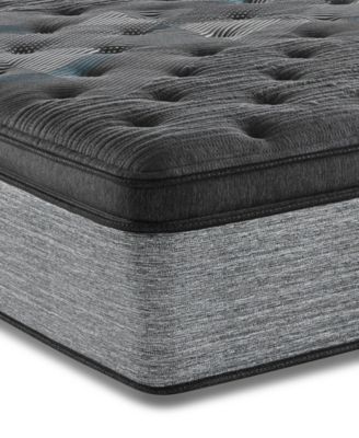 Harmony Lux Diamond 17.25" Medium Pillow Top Mattress Set - Twin XL