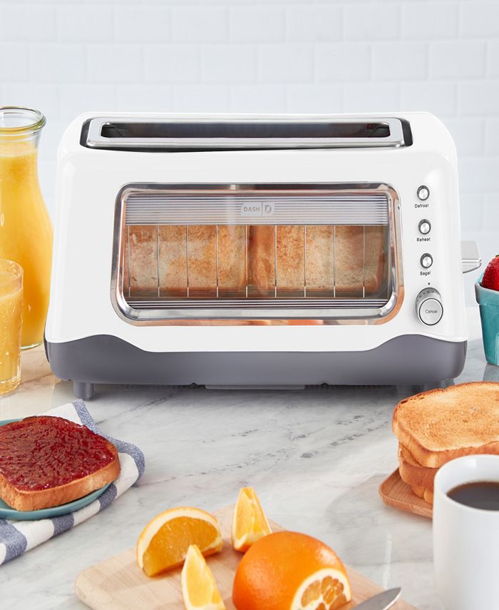 Dash Clear View Toaster Macy's
