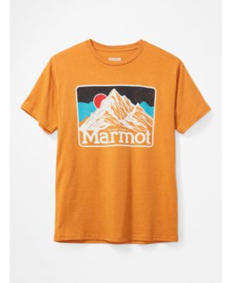 Marmot Mens Mountain Peaks Tee Short Sleeve