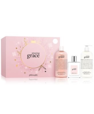 philosophy - 3-Pc. Amazing Grace Jumbo Gift Set