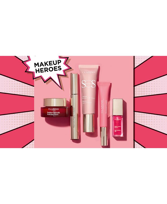 Breddegrad myndighed etikette Clarins Makeup Heroes - Macy's