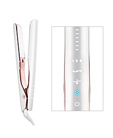 Lucea ID 1" Smart Straightening and Styling Flat Iron with Touch Screen