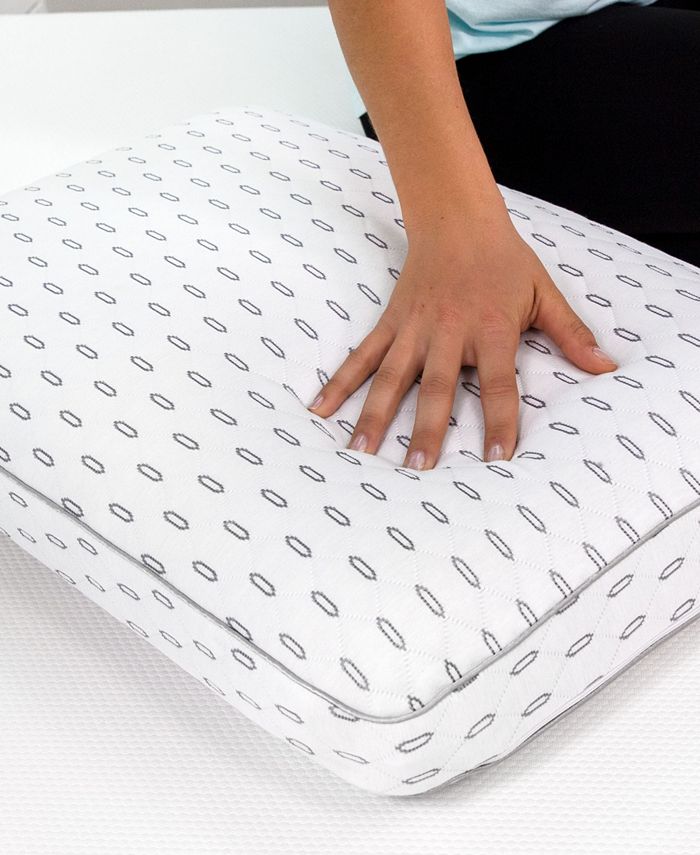 SensorPEDIC CLOSEOUT! Wellness Collection Charcoal Infused Memory Foam