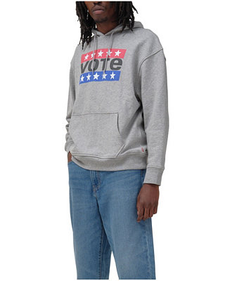 Levi's Men's Vote Relaxed Graphic Hoodie & Reviews - Hoodies 