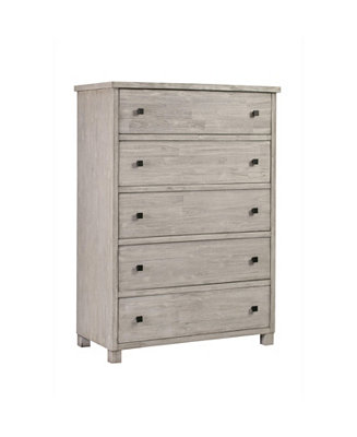 Furniture Canyon White Chest, Created for Macy's - Macy's