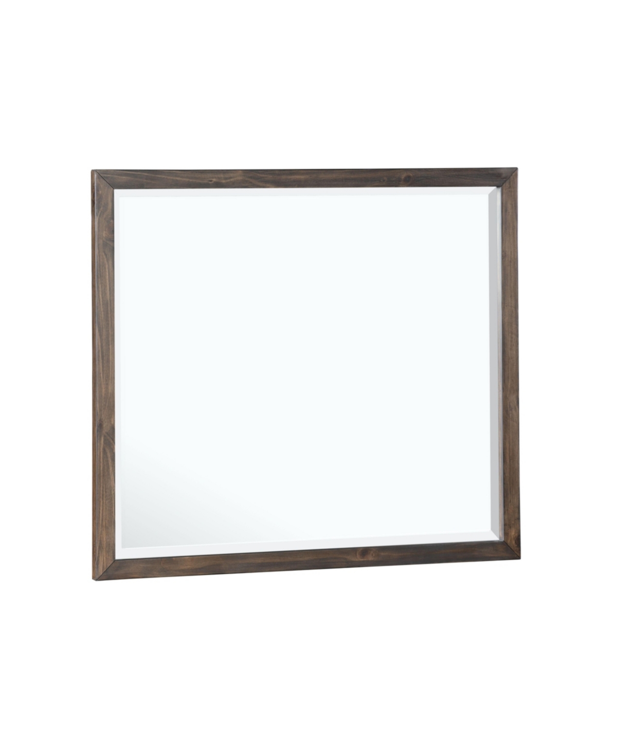 Macy's Closeout! Gatlin Mirror, Created For  In Dark Brown