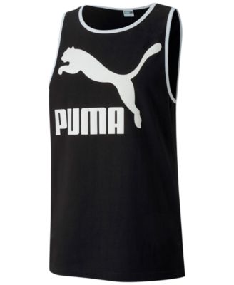 black puma shirt