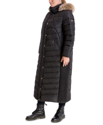 michael kors plus size coats macys