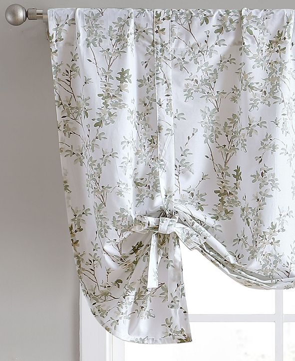 Laura Ashley Lindy Tie Up Designer Valance & Reviews ...