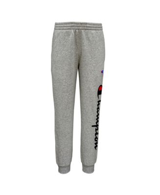 champion script fleece jogger pants