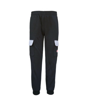image of Champion Little Boys Cargo Color Blocked Jogger
