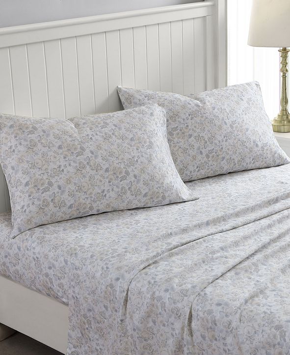 Laura Ashley Quartet Queen Sheet Set & Reviews Sheets & Pillowcases