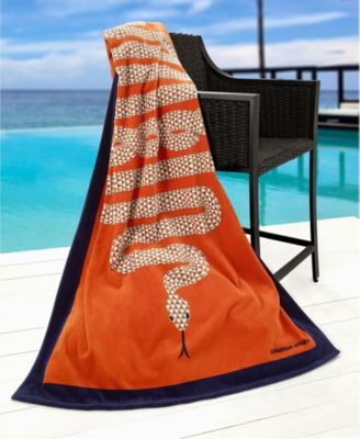 Jonathan Adler Snake Beach Towel