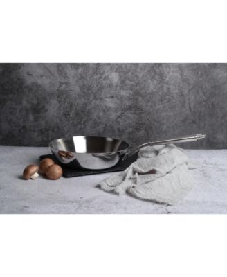 Voyage Series Tri-Ply Stainless Steel 8" Fry Pan